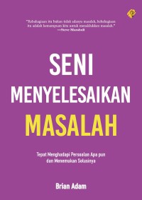 Image of Seni Menyelesaikan Masalah