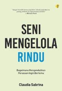 Image of Seni Mengelola Rindu